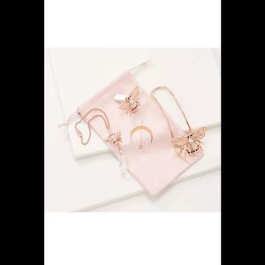 Lunna 3-Piece Car Jewelry Set Choice